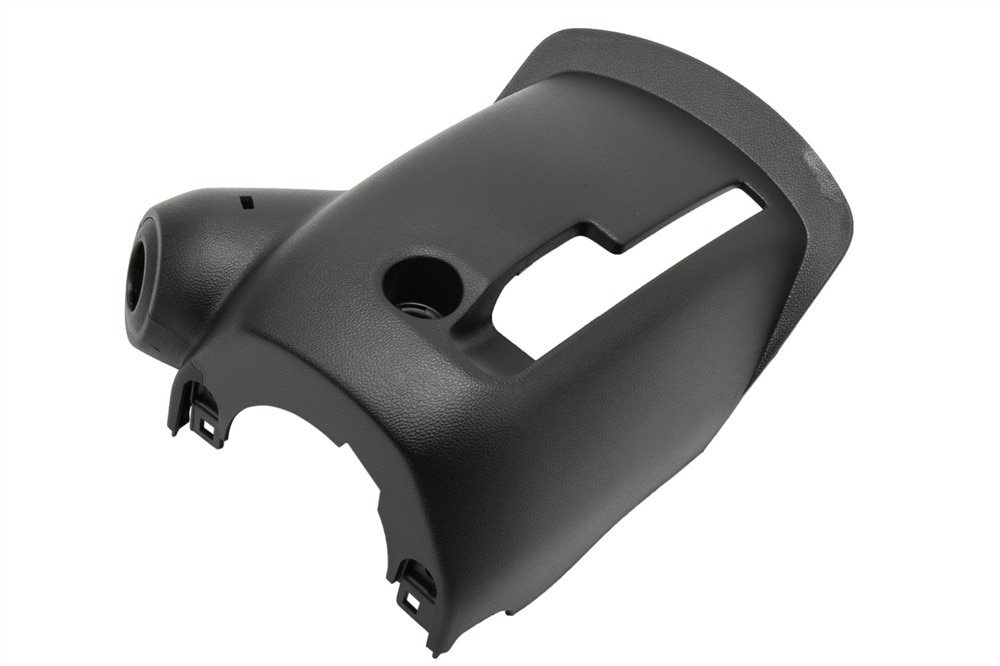 GM Genuine Parts Jet Black Instrument Panel Steering Column Lower Trim Cover
