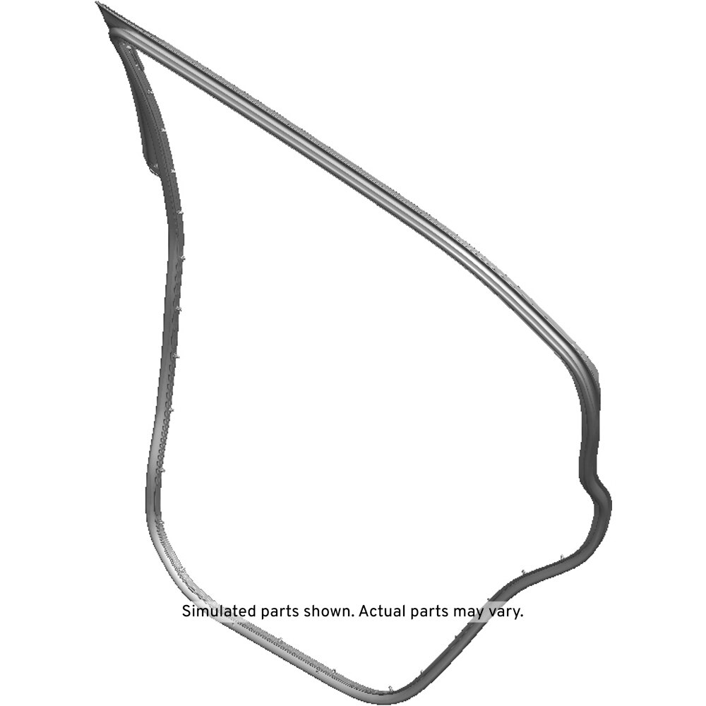 GM Genuine Parts Rear Side Door Weatherstrip