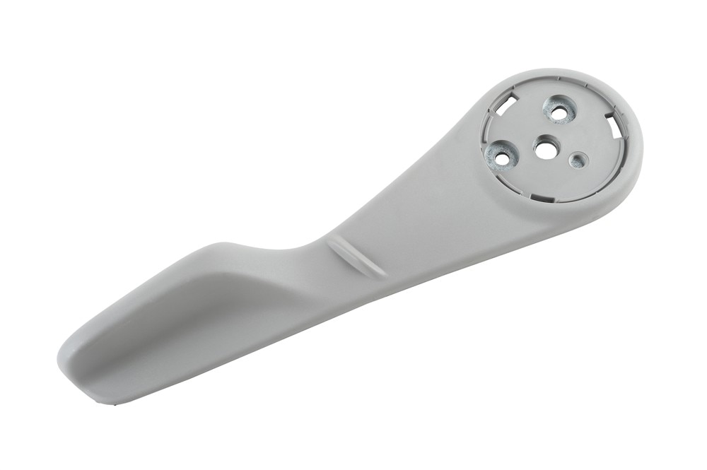 GM Genuine Parts Light Ash Gray Driver Seat Vertical Actuator Handle