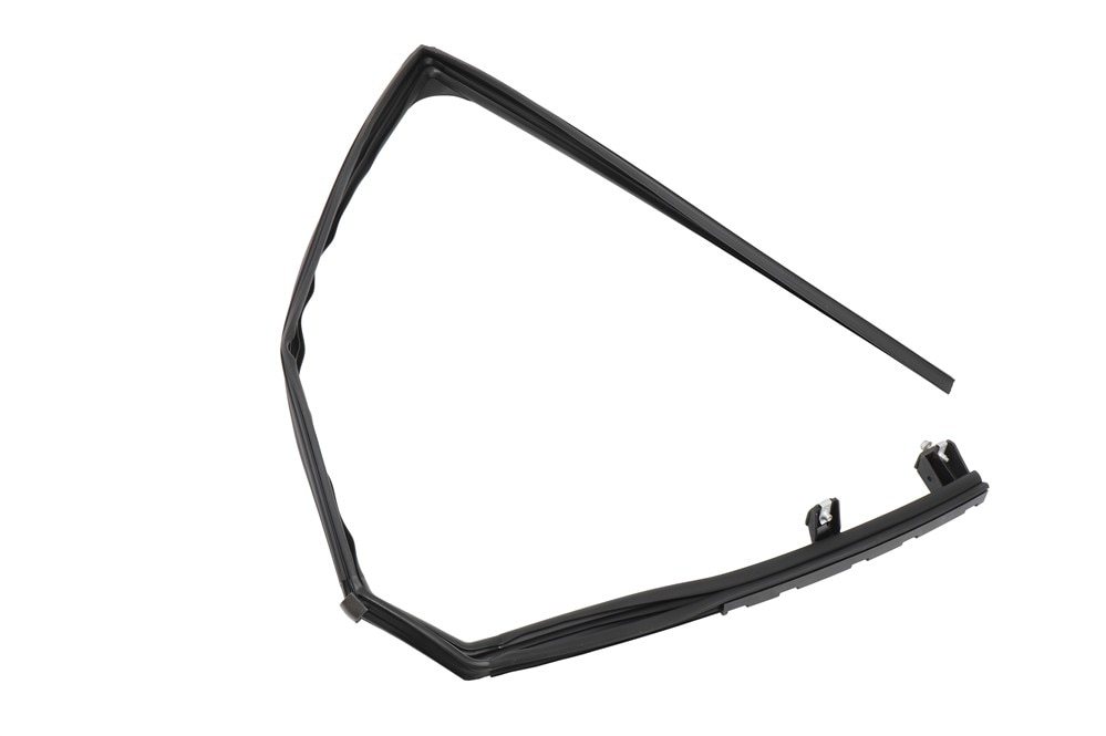GM Genuine Parts Rear Passenger Side Door Window Weatherstrip