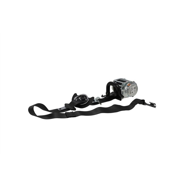GM Genuine Parts Jet Black Passenger Side Seat Belt Retractor