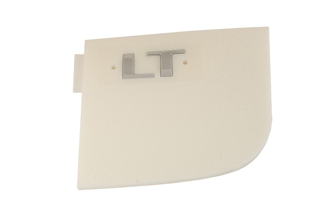 GM Genuine Parts Passenger Side Liftgate Vehicle and Trim Level Name Plate