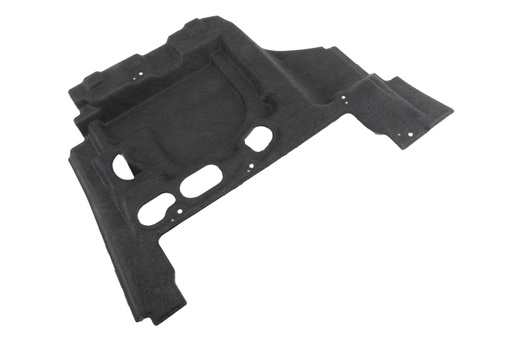 GM Genuine Parts Black Instrument Panel Lower Trim Panel Insulator