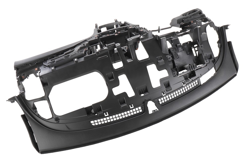 GM Genuine Parts Jet Black Instrument Panel Lower Trim Panel