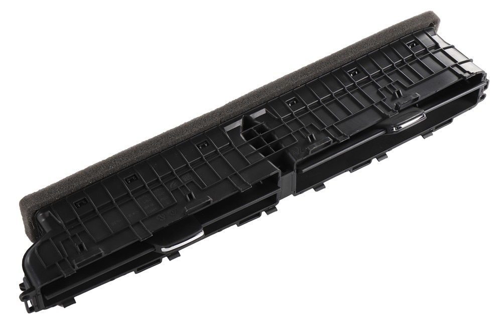 GM Genuine Parts Black Instrument Panel Center Air Outlet