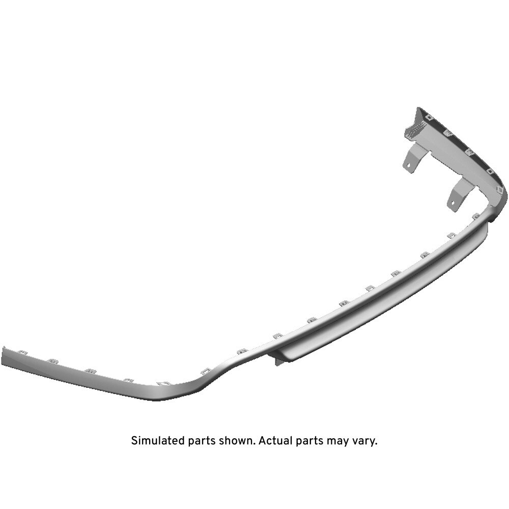 GM Genuine Parts Rear Lower Bumper Cover