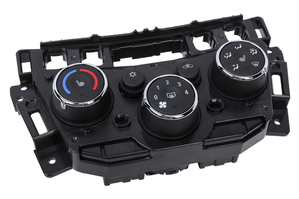 GM Genuine Parts Heating and Air Conditioning Control Panel with Cables