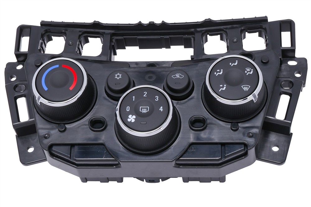 GM Genuine Parts Heating and Air Conditioning Control Panel with Cables