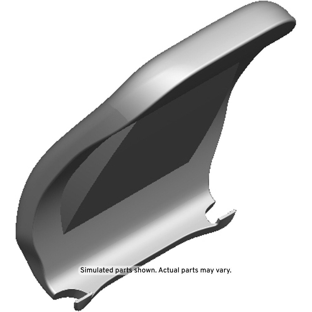 GM Genuine Parts Dark Galvanized Cool Front Passenger Side Seat Back Cover