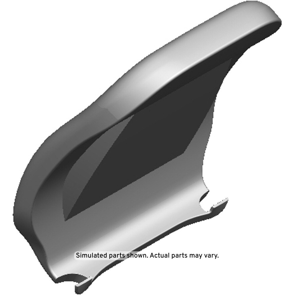 GM Genuine Parts Dark Galvanized Heathered Front Driver Side Seat Back Cover