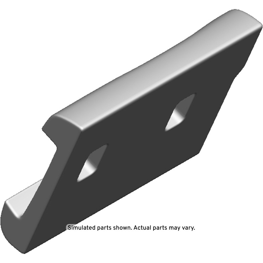 GM Genuine Parts Sky Cool Gray Rear Passenger Side Seat Back Cover