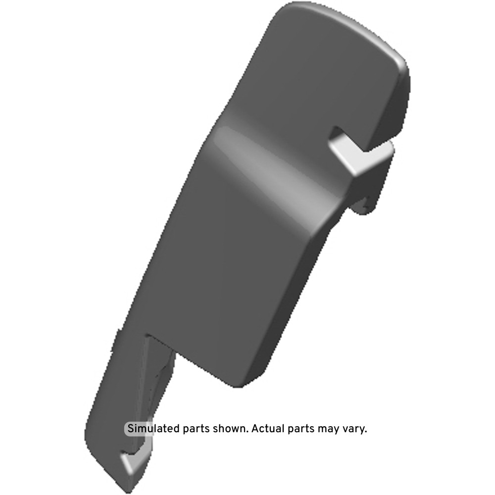 GM Genuine Parts Sky Cool Gray Rear Passenger Side Seat Back Side Cover