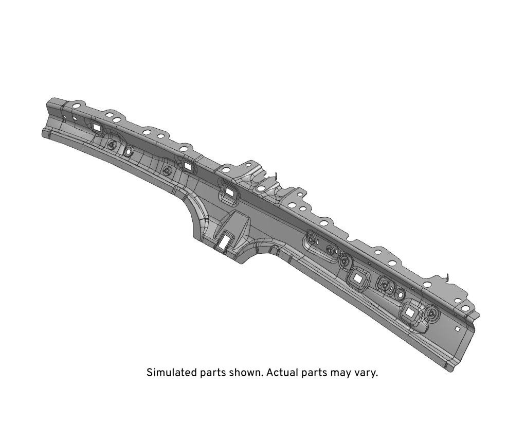 GM Genuine Parts Driver Side Roof Inner Side Rail