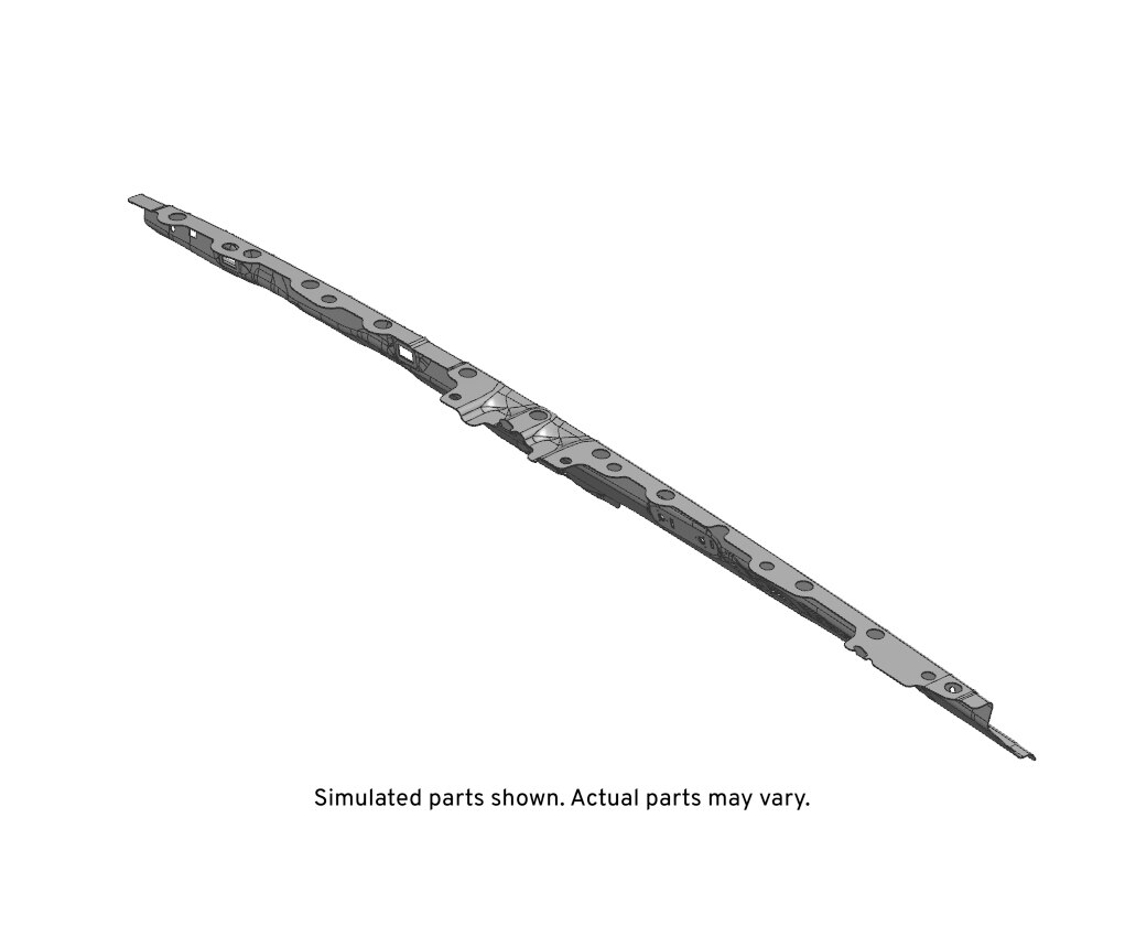 GM Genuine Parts Passenger Side Roof Inner Side Rail