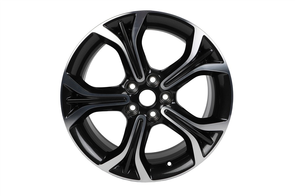 GM Genuine Parts 17x7.5in Front and Rear Wheel