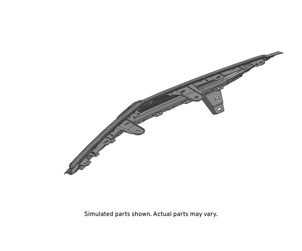 GM Genuine Parts Front Upper Grille