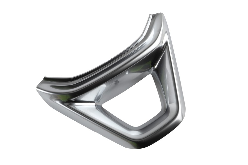 GM Genuine Parts Silver Steering Wheel Spoke Lower Cover