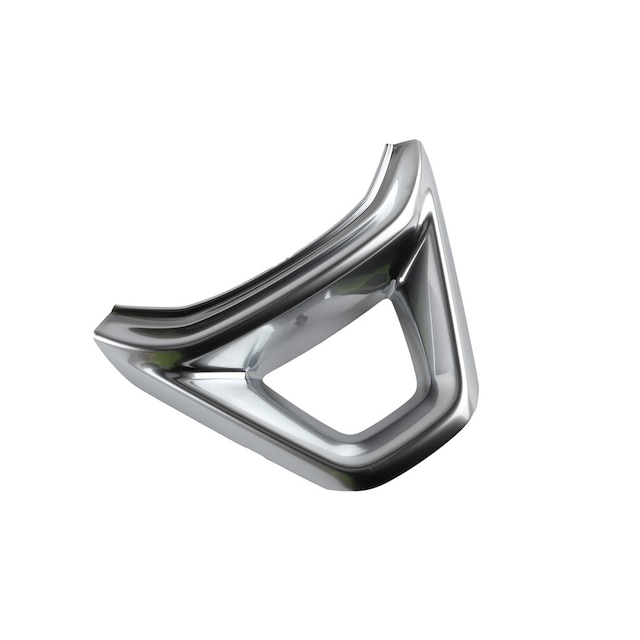 GM Genuine Parts Silver Steering Wheel Spoke Lower Cover