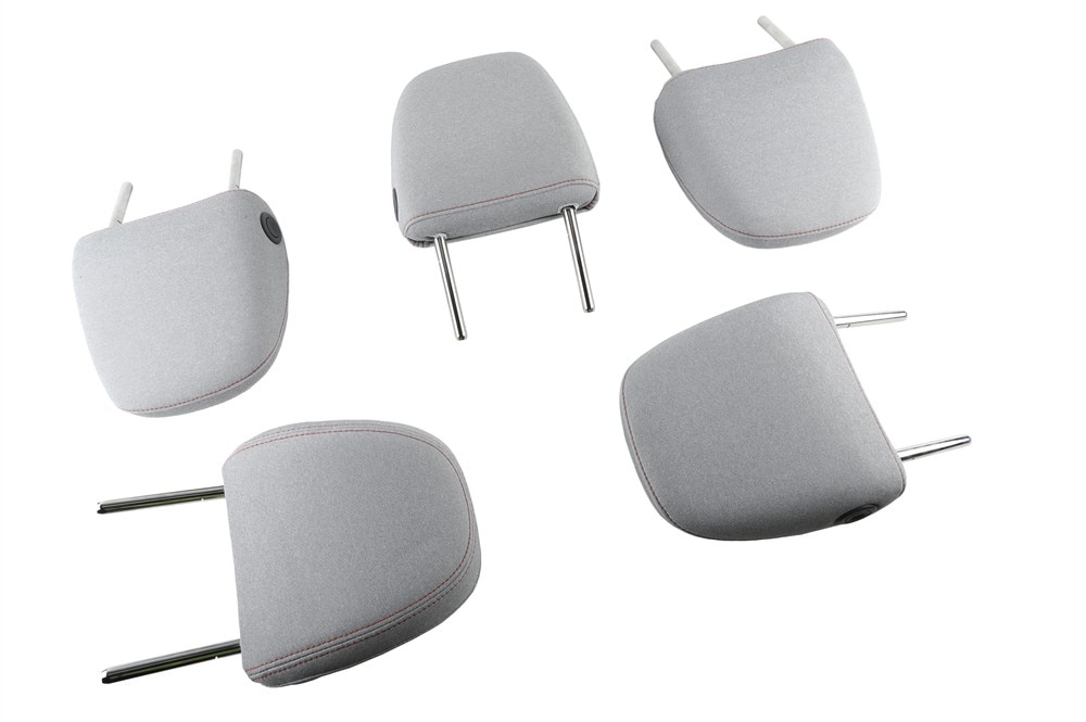 GM Genuine Parts Gray Heathered Front Seat Head Restraint