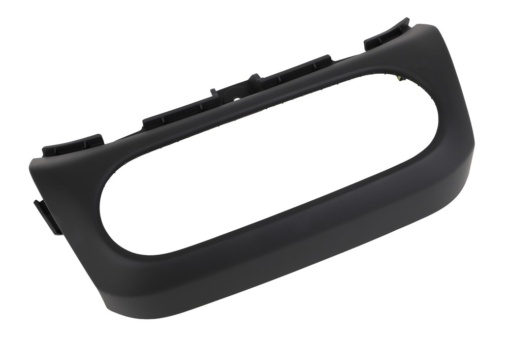 GM Genuine Parts Black Instrument Panel Center Trim Plate Applique
