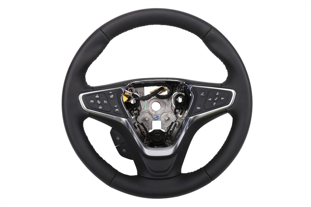 GM Genuine Parts Jet Black Steering Wheel