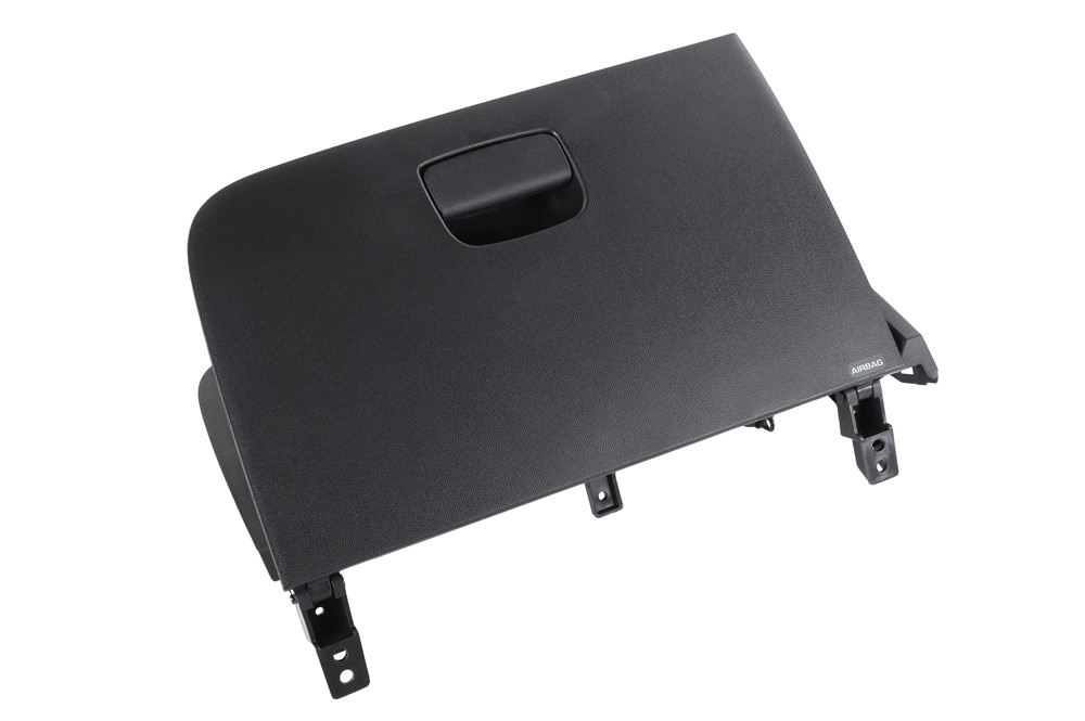 GM Genuine Parts Black Instrument Panel Compartment