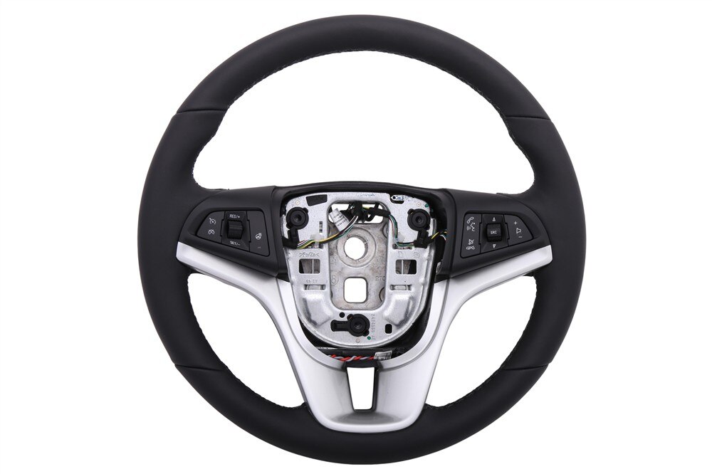 GM Genuine Parts Jet Black Steering Wheel