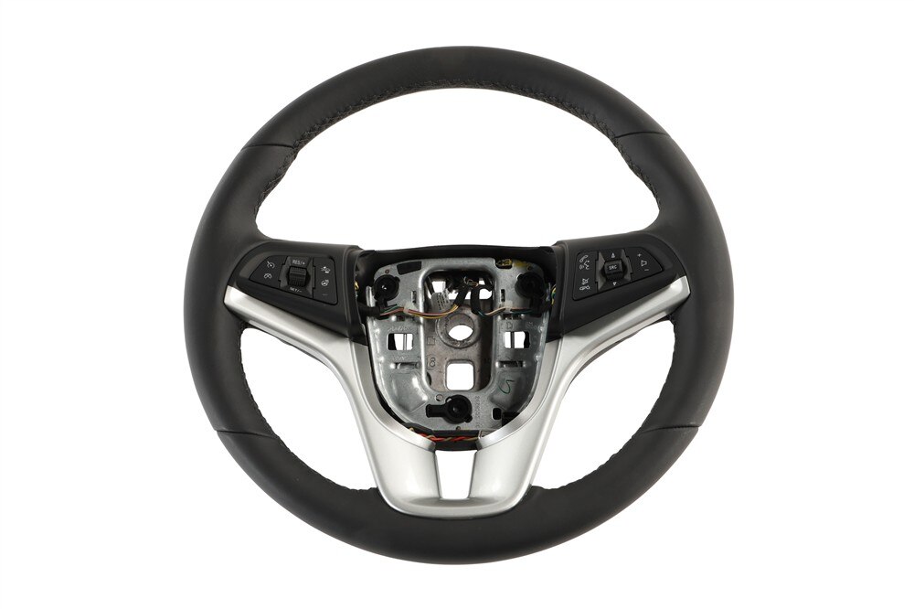 GM Genuine Parts Jet Black Steering Wheel