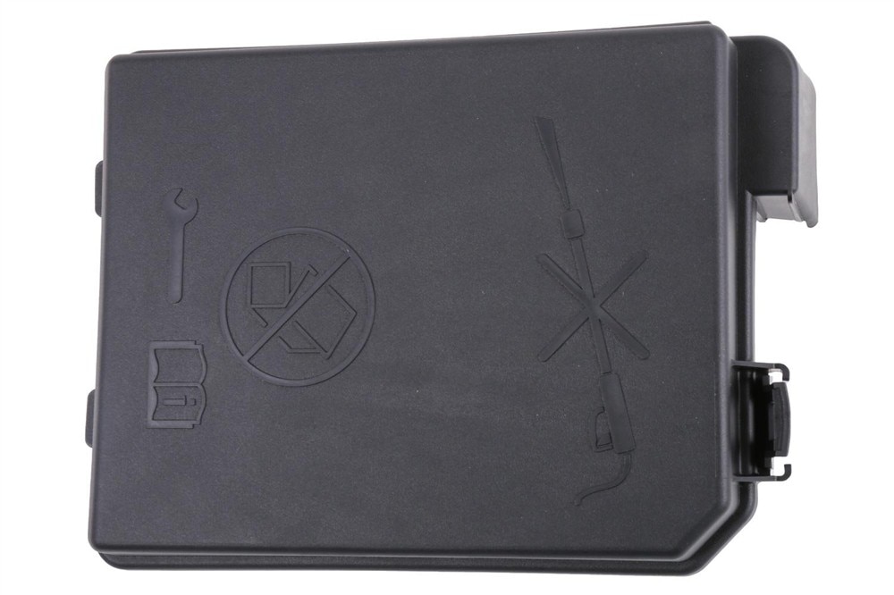 GM Genuine Parts Front Compartment Fuse Block Cover