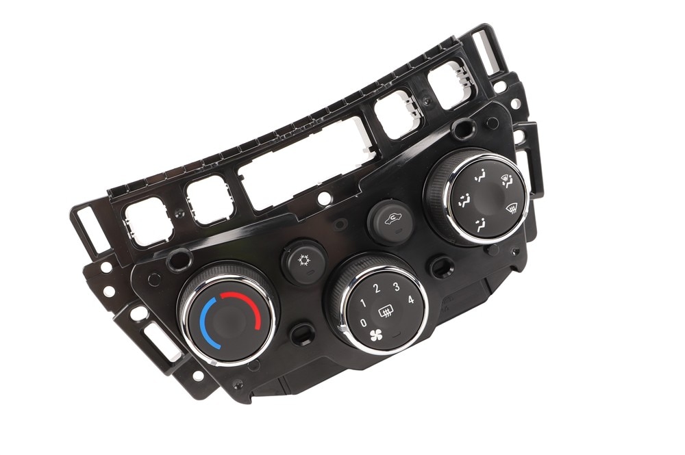 GM Genuine Parts Heating and Air Conditioning Control Panel with Cables