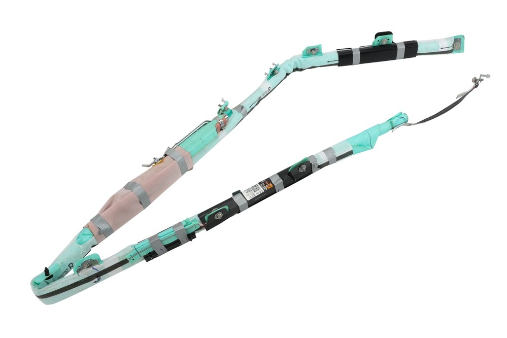GM Genuine Parts Passenger Side Roof Rail Airbag