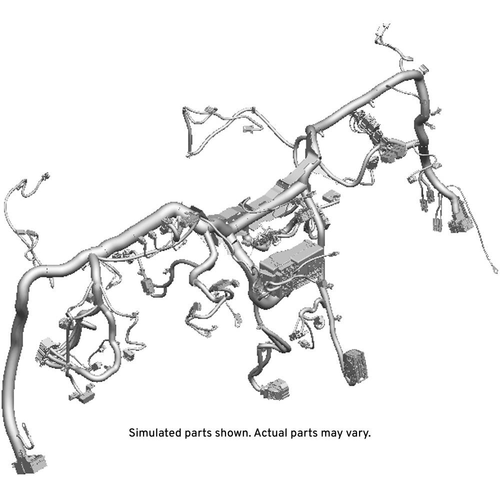 GM Genuine Parts Instrument Panel Wiring Harness
