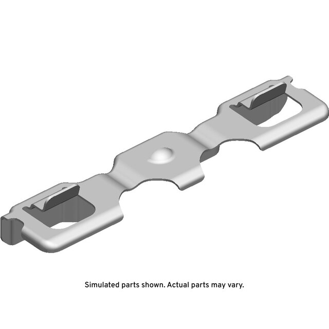 GM Genuine Parts Rear Bumper Fascia Bracket