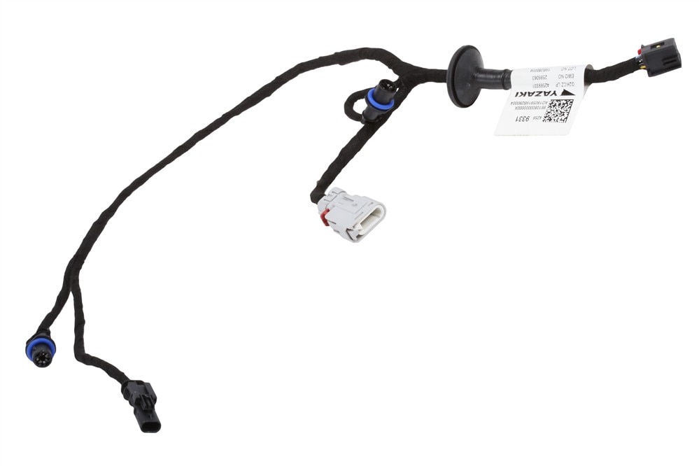 GM Genuine Parts Rear License Plate Lamp Wiring Harness Extension Harness