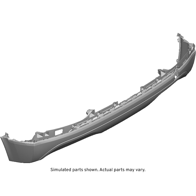 GM Genuine Parts Rear Lower Bumper Cover