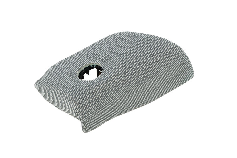 GM Genuine Parts Light Galvanized Cool Instrument Panel Center Trim Pad