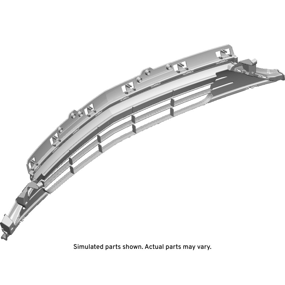 GM Genuine Parts Front Lower Grille
