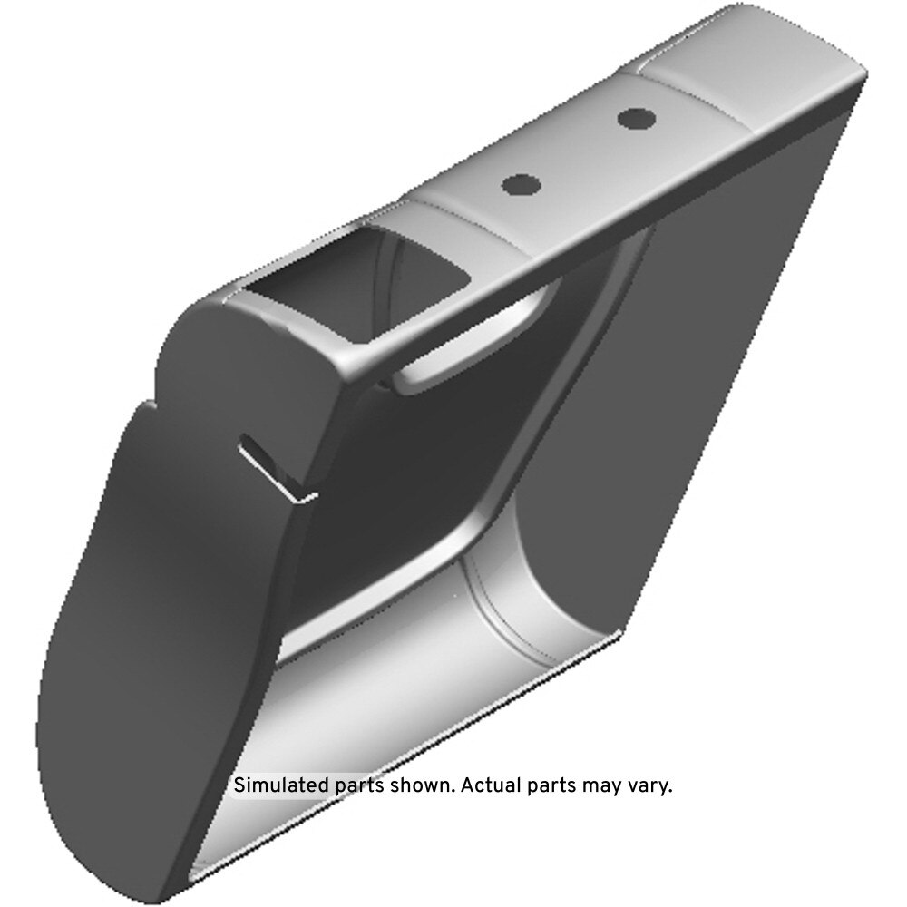 GM Genuine Parts Signet Rear Driver Side Seat Back Cover