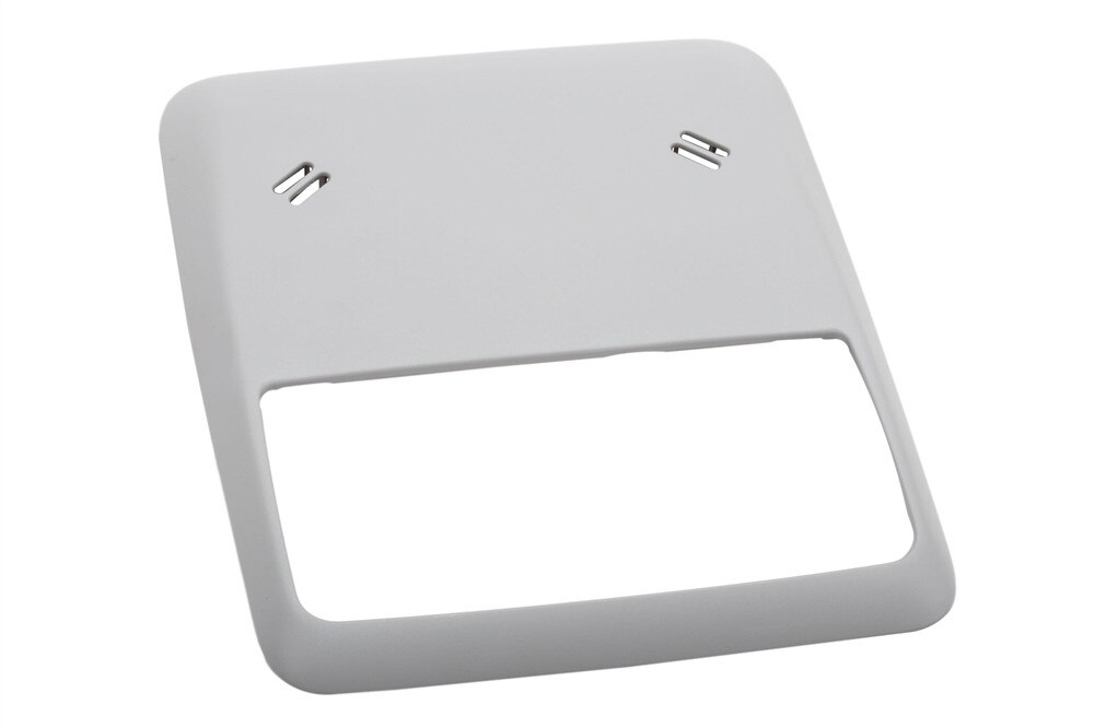 GM Genuine Parts Light Ash Gray Sunroof Actuator Trim Plate