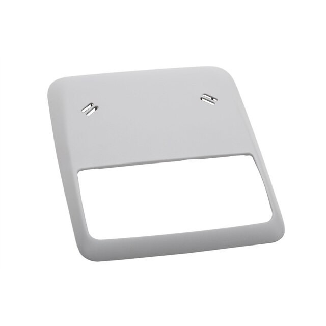 GM Genuine Parts Light Ash Gray Sunroof Actuator Trim Plate