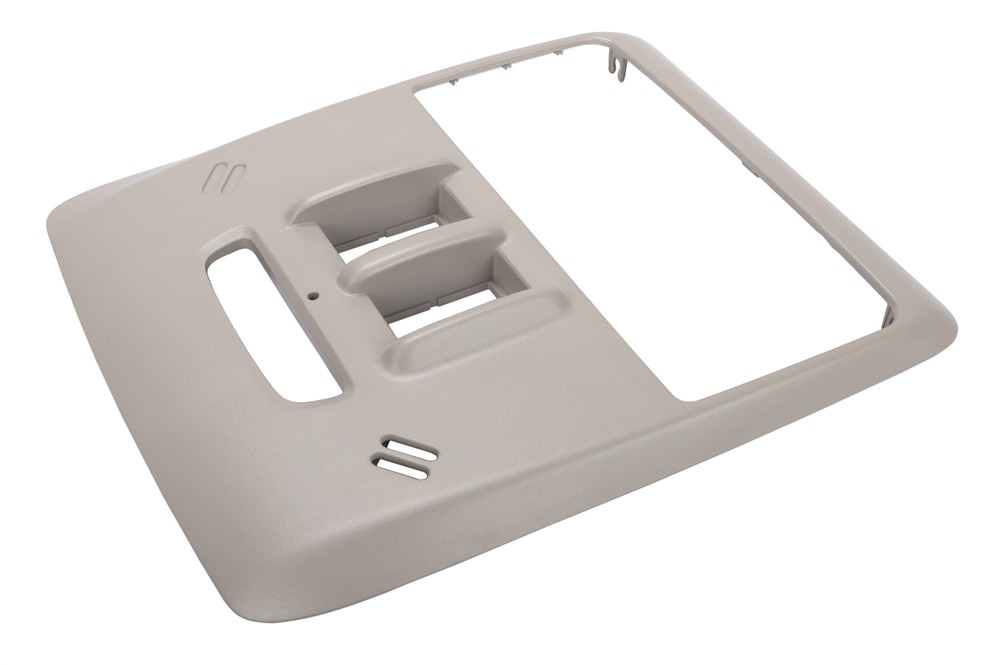 GM Genuine Parts Light Opel Gray Sunroof Actuator Trim Plate