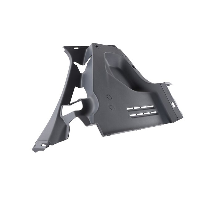 GM Genuine Parts Dark Galvanized Cool Passenger Side Quarter Lower Rear Trim Panel