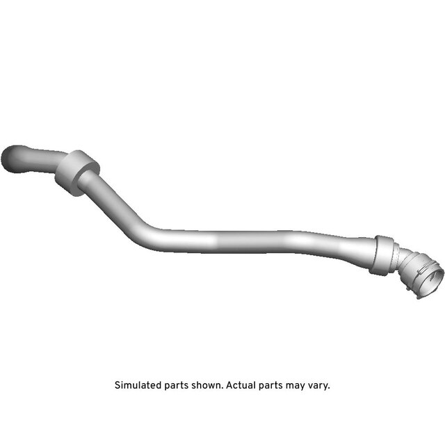 GM Genuine Parts Heater Inlet Hose