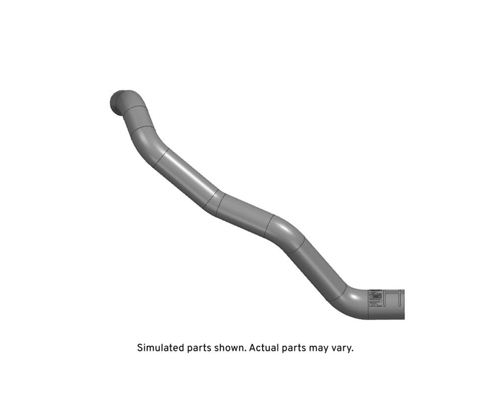 GM Genuine Parts Auxiliary Heater Outlet Hose