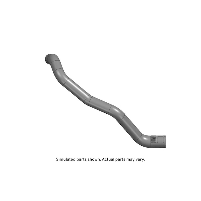 GM Genuine Parts Auxiliary Heater Outlet Hose