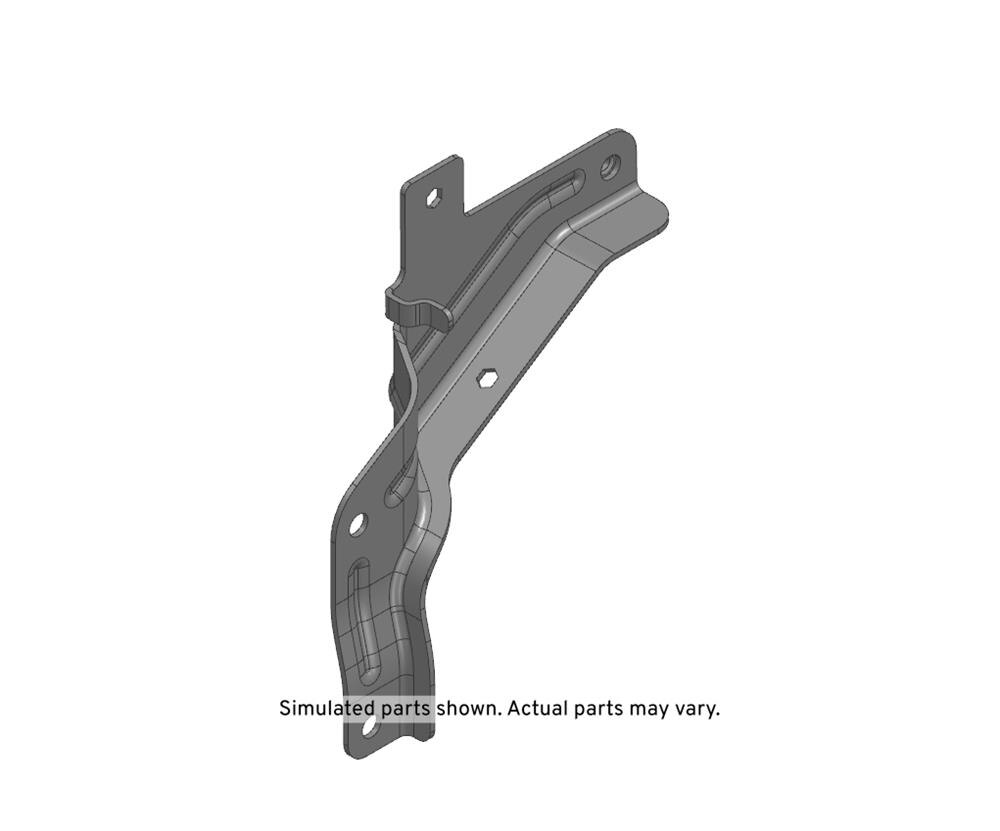 GM Genuine Parts Heater Water Auxiliary Pump Bracket