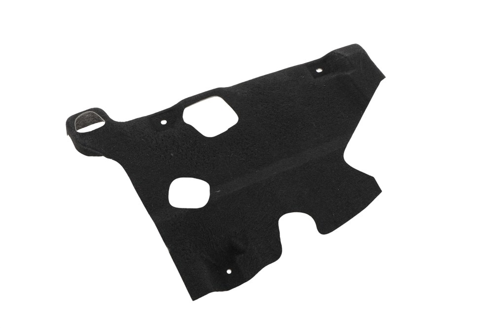 GM Genuine Parts Black Instrument Panel Lower Trim Panel Insulator