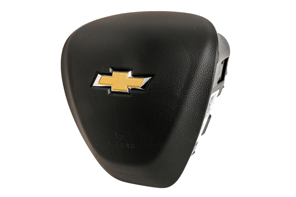 GM Genuine Parts Jet Black Steering Wheel Airbag