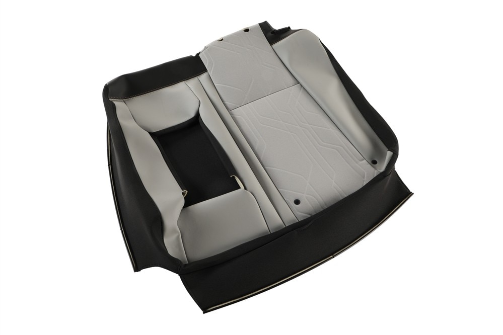GM Genuine Parts Ash Gray Rear Driver Side Seat Back Cover