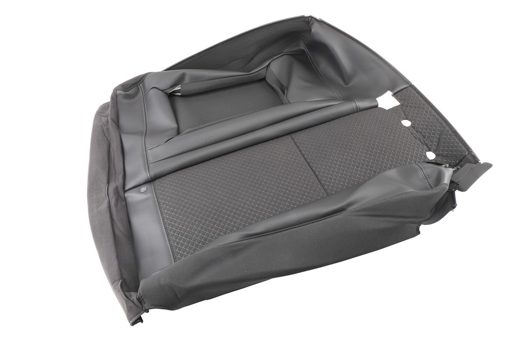 GM Genuine Parts Jet Black Rear Driver Side Seat Back Cover